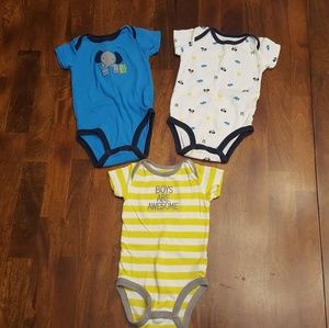 6 Months Boys Onesies